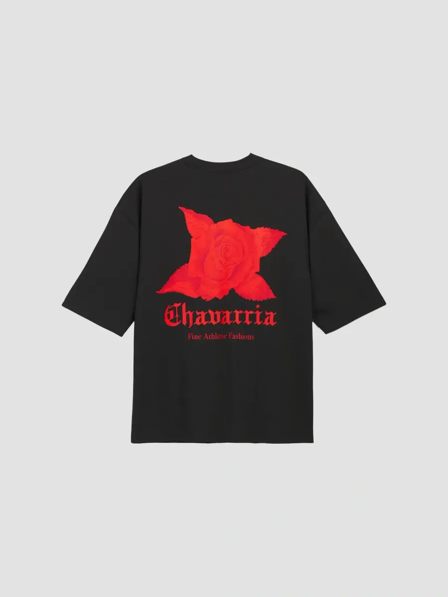 adidas Y-3 Men's adidas x Willy Chavarria Dark Rose Cotton T-Shirt | Thumbnail 8 adidas Y-3 Men's adidas x Willy Chavarria Dark Rose Cotton T-Shirt | Thumbnail 8