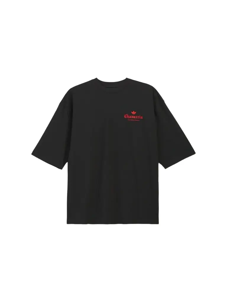 Men's adidas x Willy Chavarria Dark Rose Cotton T-Shirt Men's adidas x Willy Chavarria Dark Rose Cotton T-Shirt