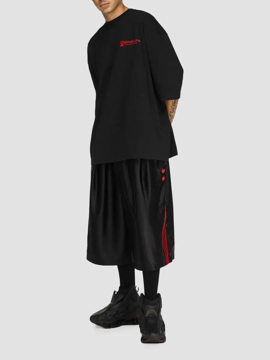 adidas Y-3 Men's adidas x Willy Chavarria Atelier Cotton T-Shirt | Thumbnail 2 adidas Y-3 Men's adidas x Willy Chavarria Atelier Cotton T-Shirt | Thumbnail 2