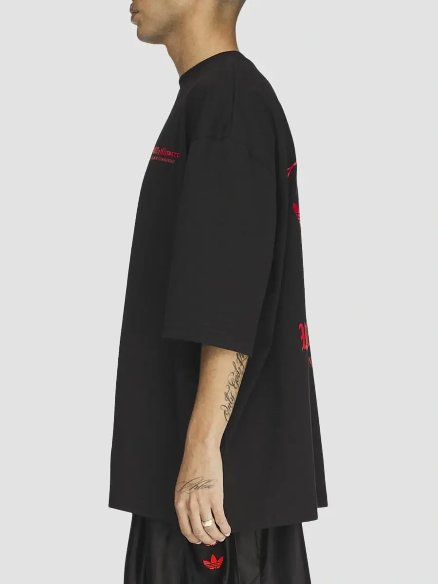 adidas Y-3 Men's adidas x Willy Chavarria Atelier Cotton T-Shirt | Thumbnail 6 adidas Y-3 Men's adidas x Willy Chavarria Atelier Cotton T-Shirt | Thumbnail 6