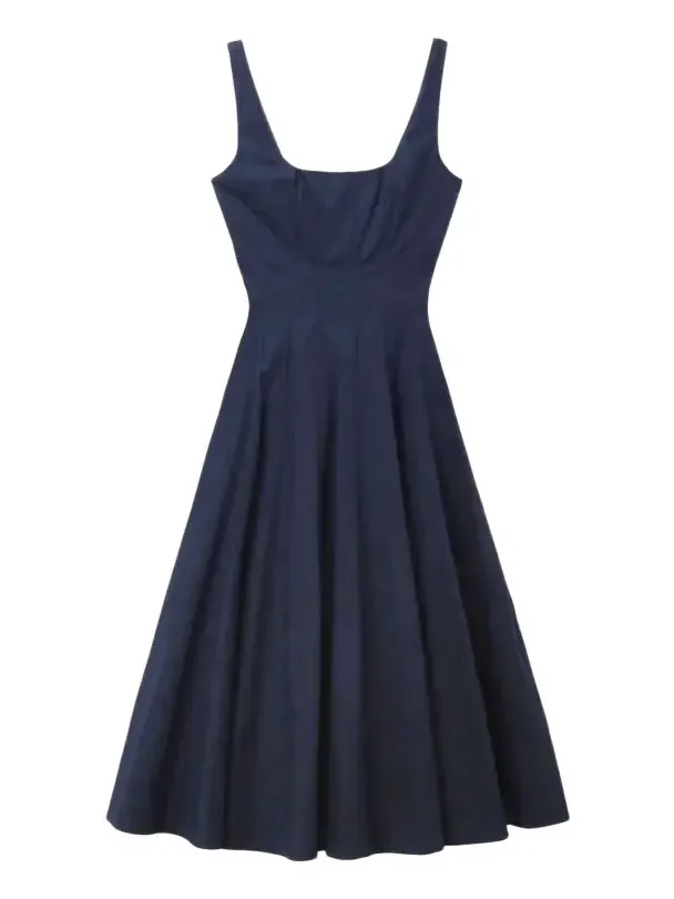 Women's Wells Seamed A-Line Midi Dress Women's Wells Seamed A-Line Midi Dress