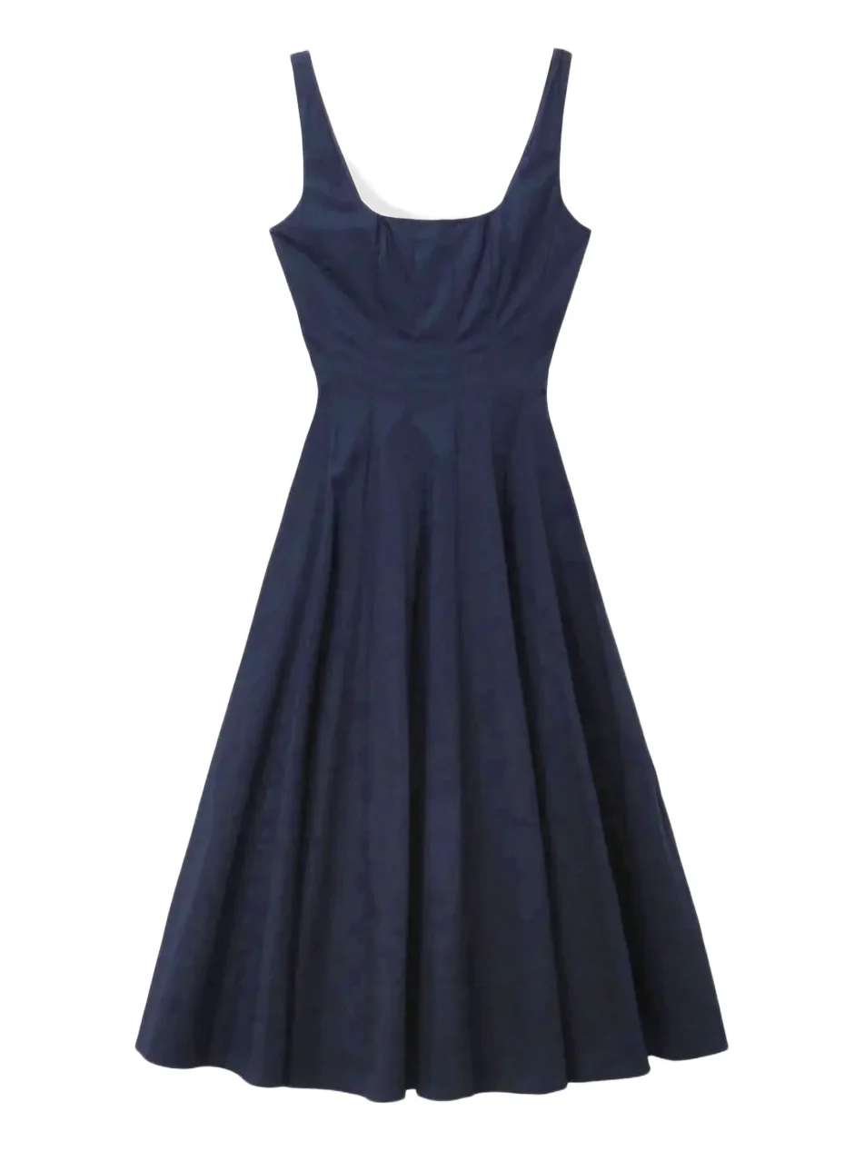 Women's Wells Seamed A-Line Midi Dress Women's Wells Seamed A-Line Midi Dress