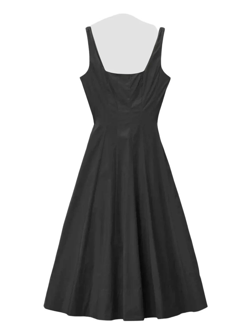 Women's Wells Seamed A-Line Midi Dress