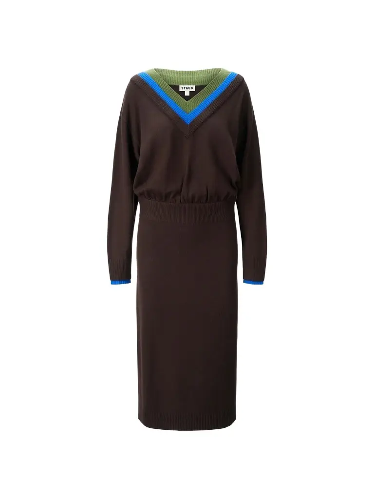 Women's Normandy Wool Sweater Midi Dress Women's Normandy Wool Sweater Midi Dress