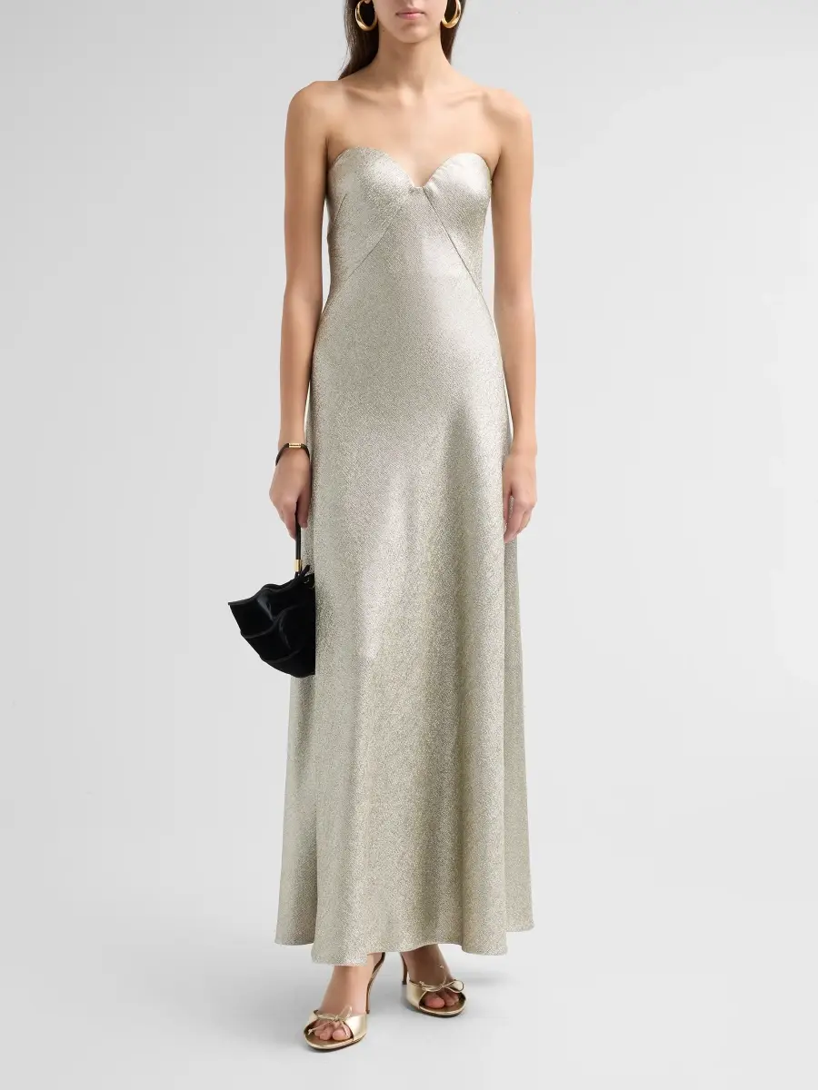 Ulla Johnson Women's Salome Strapless Maxi Dress | Thumbnail 2 Ulla Johnson Women's Salome Strapless Maxi Dress | Thumbnail 2