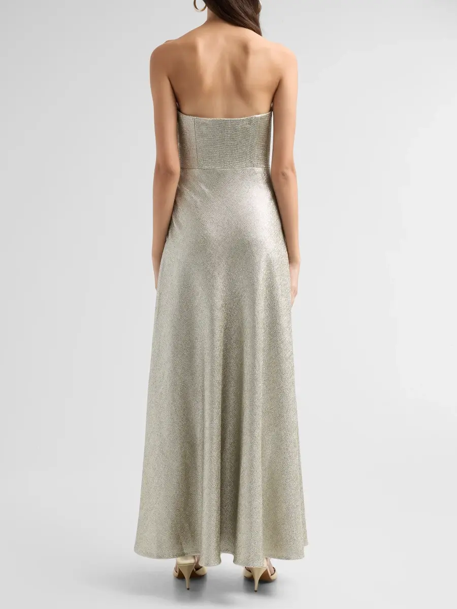 Ulla Johnson Women's Salome Strapless Maxi Dress | Thumbnail 3 Ulla Johnson Women's Salome Strapless Maxi Dress | Thumbnail 3