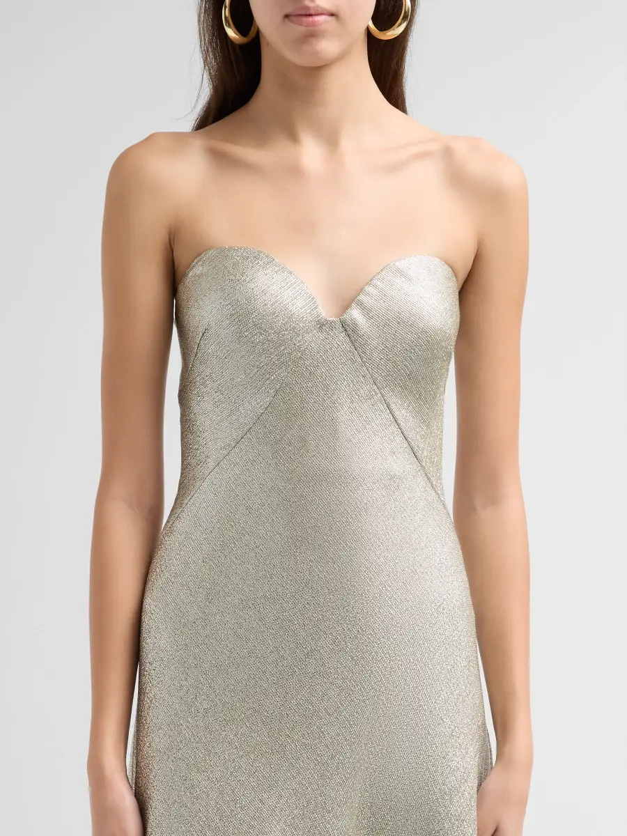 Ulla Johnson Women's Salome Strapless Maxi Dress | Thumbnail 5 Ulla Johnson Women's Salome Strapless Maxi Dress | Thumbnail 5
