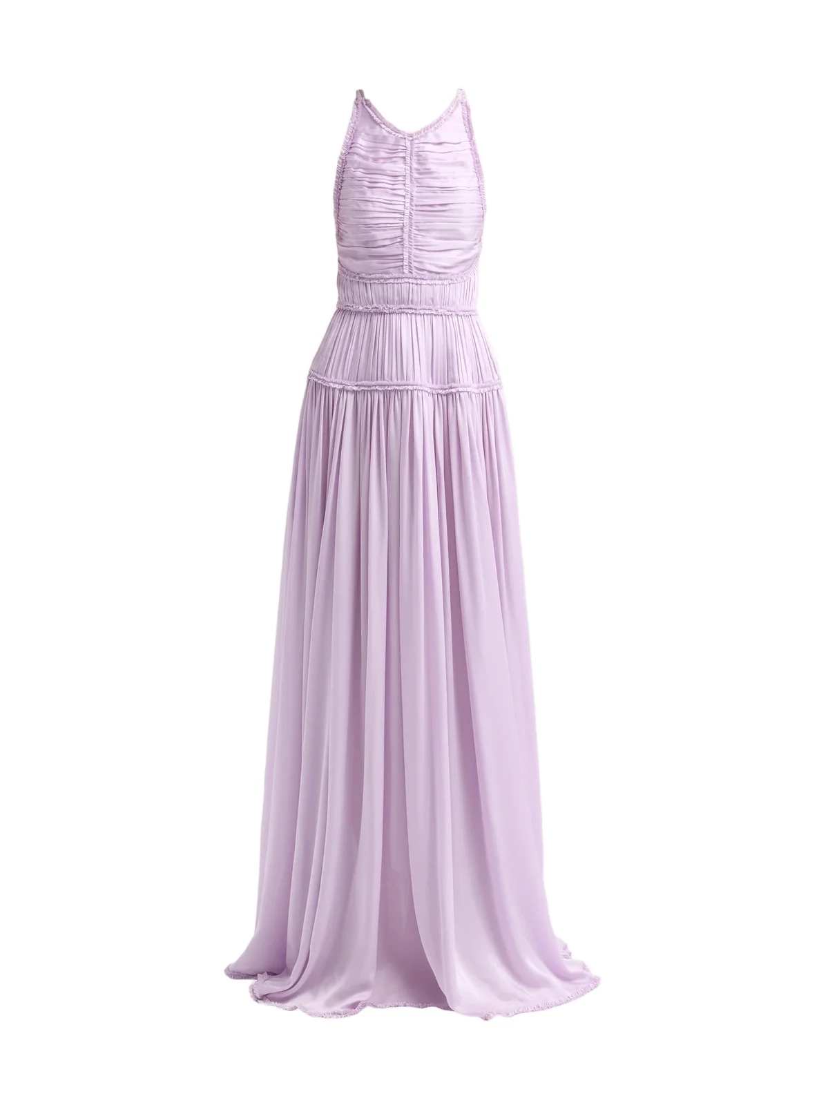 Women's Demetra Ruched Silk Gown Women's Demetra Ruched Silk Gown