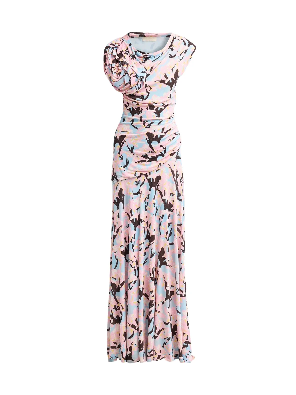 Women's UJ x Cassi Namoda Daphne Floral Jersey Maxi Dress Women's UJ x Cassi Namoda Daphne Floral Jersey Maxi Dress
