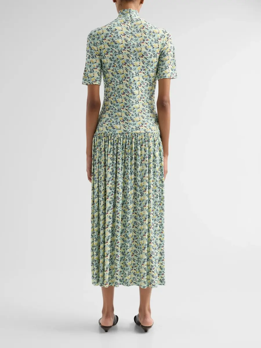 Ulla Johnson Women's Philipa Floral Midi Dress | Thumbnail 3 Ulla Johnson Women's Philipa Floral Midi Dress | Thumbnail 3