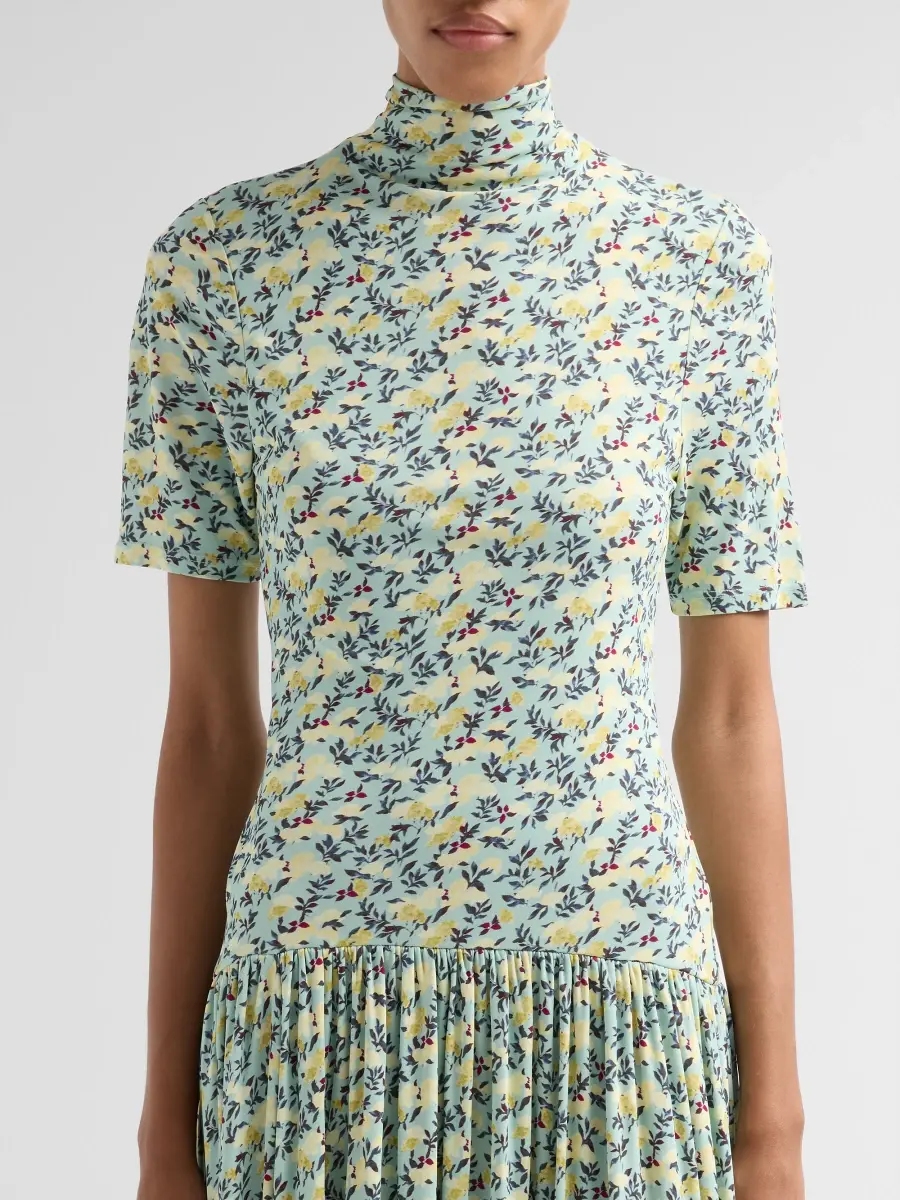 Ulla Johnson Women's Philipa Floral Midi Dress | Thumbnail 5 Ulla Johnson Women's Philipa Floral Midi Dress | Thumbnail 5