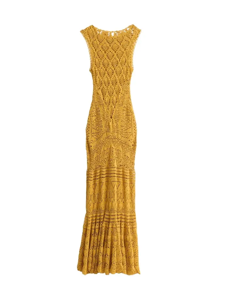 Women's Arine Cotton Knit Maxi Dress Women's Arine Cotton Knit Maxi Dress