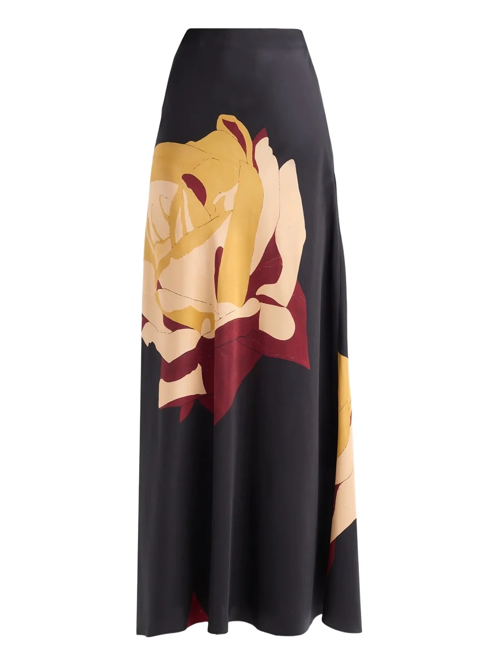 Ulla Johnson Women's UJ x Cassi Namoda Pera Floral Silk Skirt