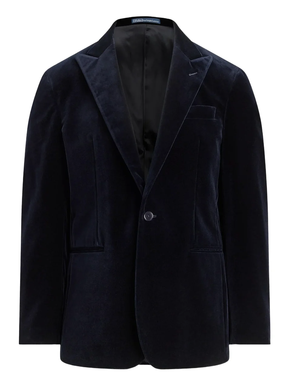 Polo Ralph Lauren Men's Velvet Double-Breasted Blazer