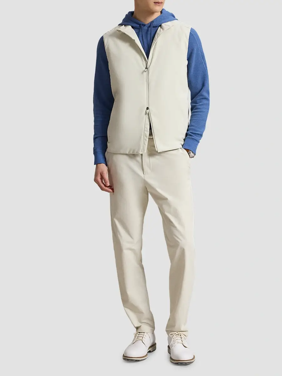 Polo Ralph Lauren Men's Hybrid Mockneck Zip Vest | Thumbnail 2