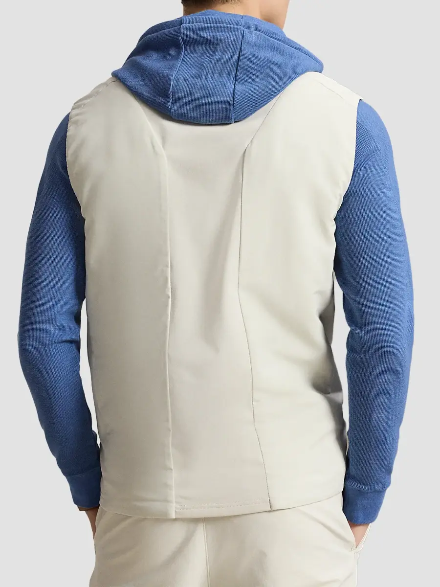 Polo Ralph Lauren Men's Hybrid Mockneck Zip Vest | Thumbnail 3