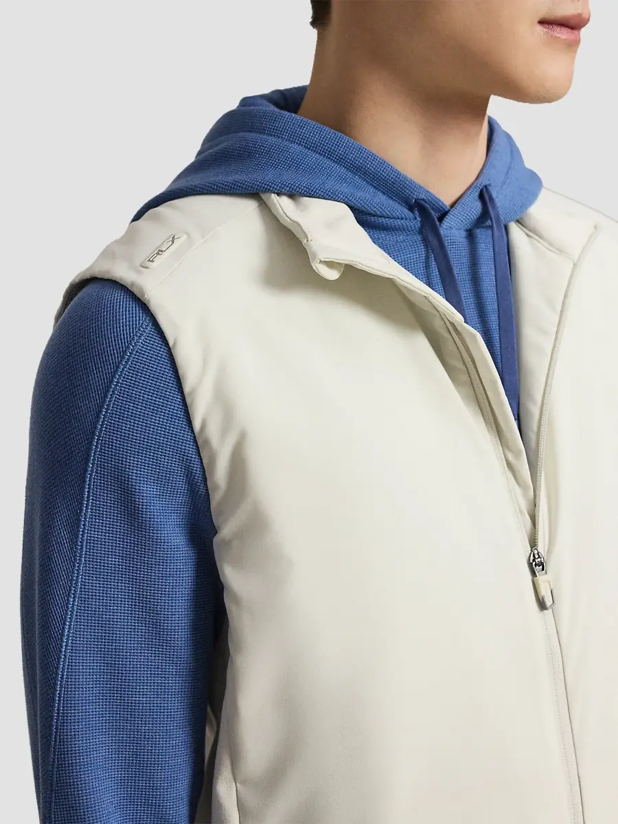 Polo Ralph Lauren Men's Hybrid Mockneck Zip Vest | Thumbnail 5