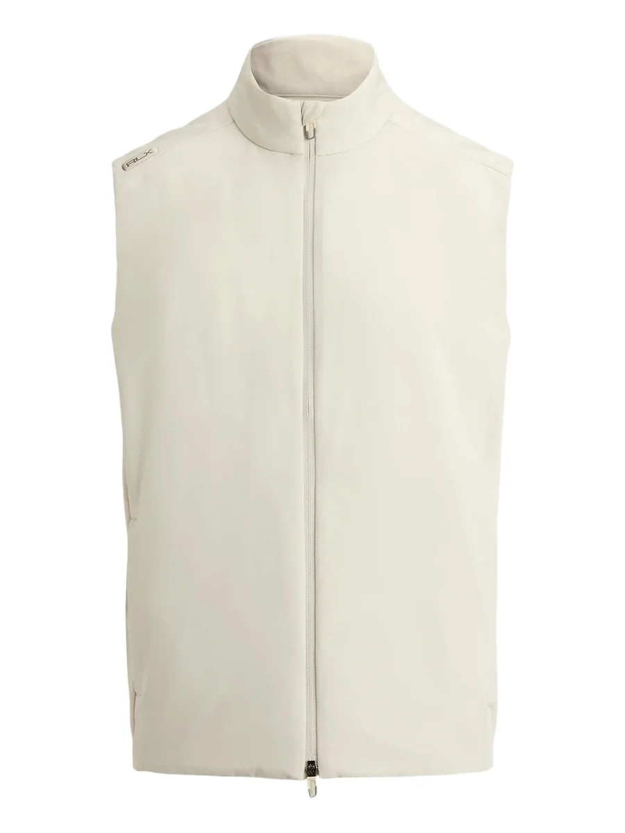 Polo Ralph Lauren Men's Hybrid Mockneck Zip Vest