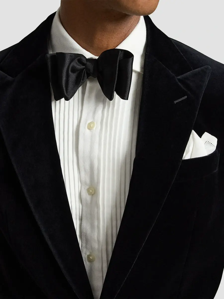 Polo Ralph Lauren Men's Velvet Double-Breasted Blazer | Thumbnail 5