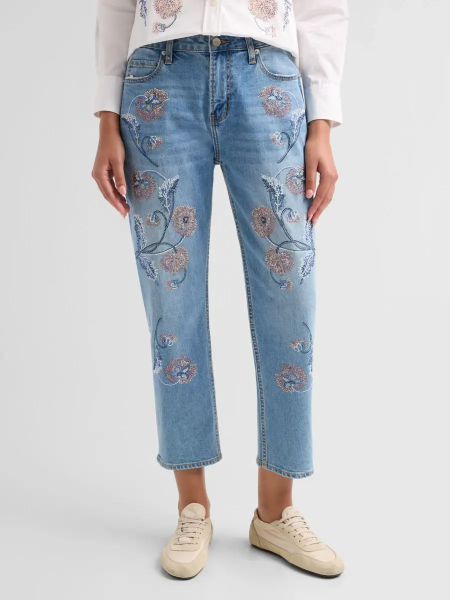 Libertine Women's Montecito Boyfriend Jeans | Thumbnail 4 Libertine Women's Montecito Boyfriend Jeans | Thumbnail 4