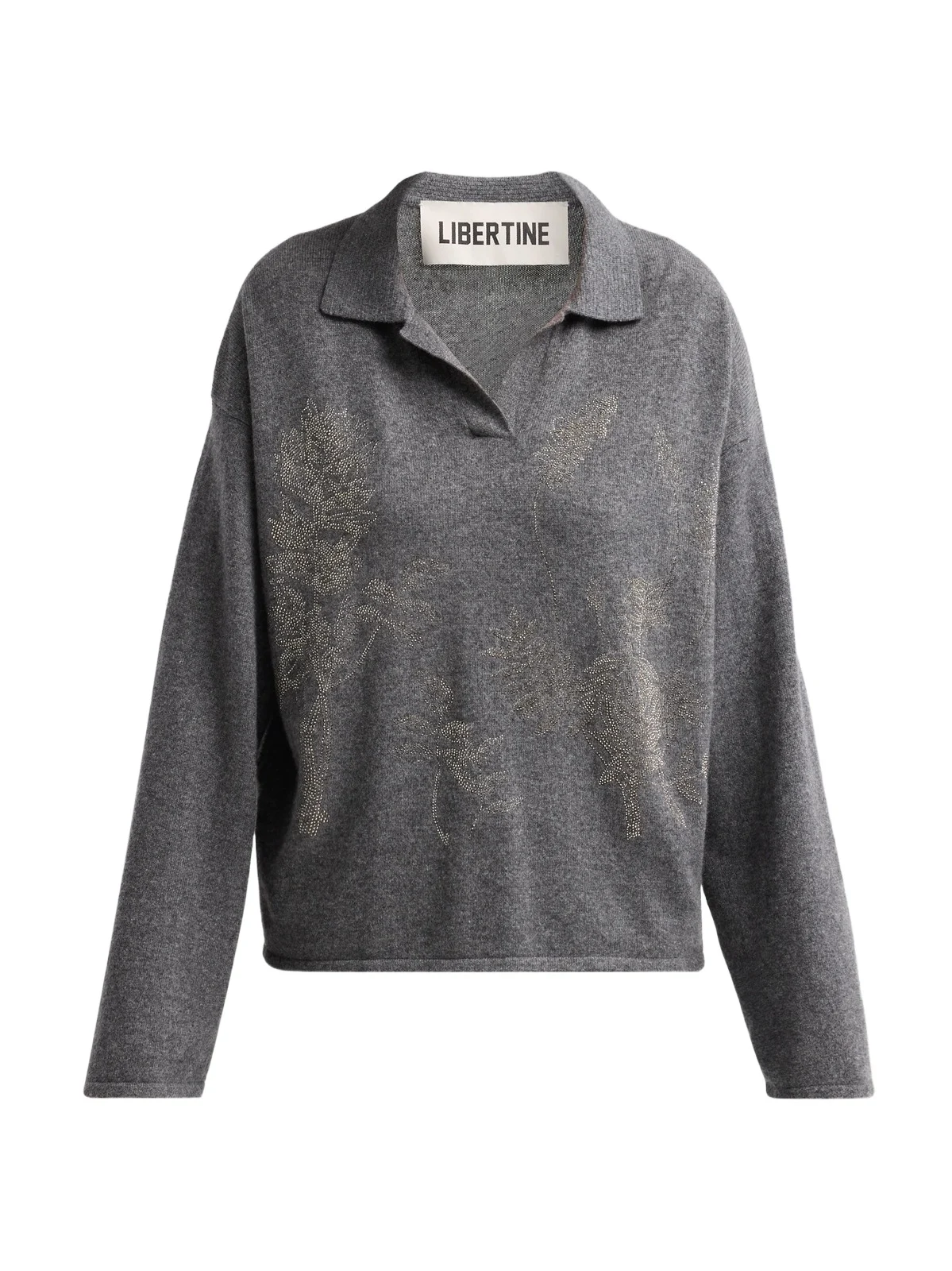 Libertine Women's Botanical Diamante Tee Time Sweater