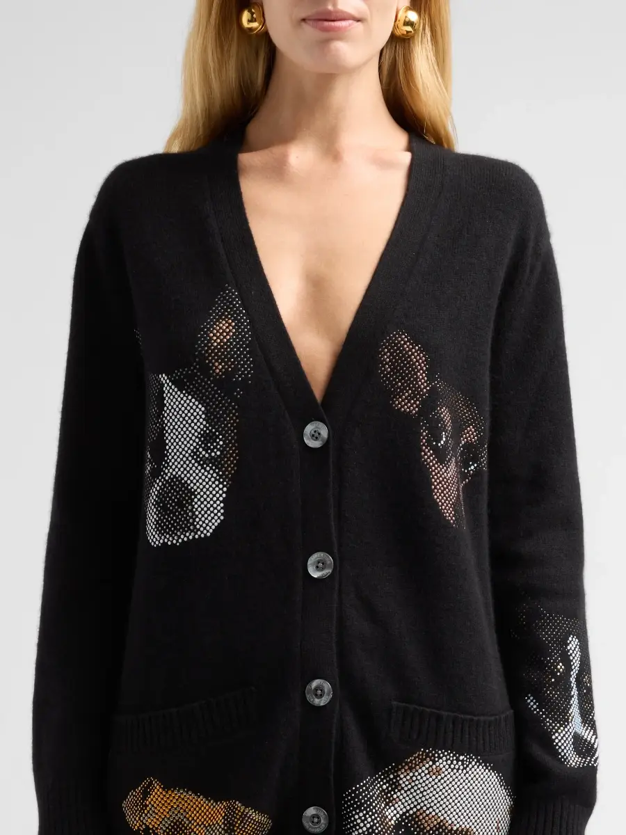 Libertine Women's Best Friends Oversized Cardigan | Thumbnail 5 Libertine Women's Best Friends Oversized Cardigan | Thumbnail 5