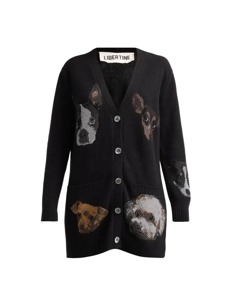 Libertine Women's Best Friends Oversized Cardigan