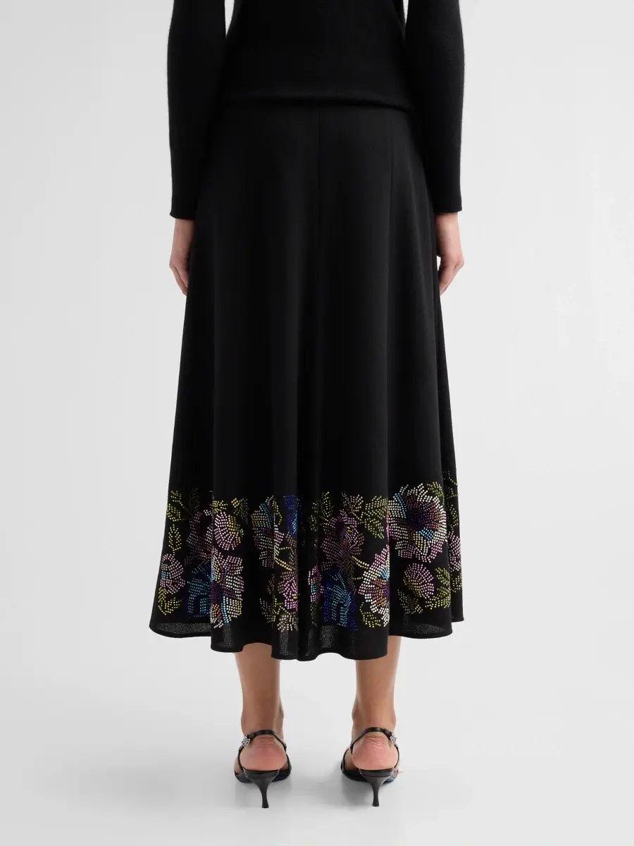 Libertine Women's Mosaic Floral Tulip Skirt | Thumbnail 3 Libertine Women's Mosaic Floral Tulip Skirt | Thumbnail 3