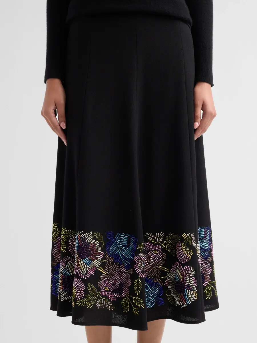 Libertine Women's Mosaic Floral Tulip Skirt | Thumbnail 5 Libertine Women's Mosaic Floral Tulip Skirt | Thumbnail 5