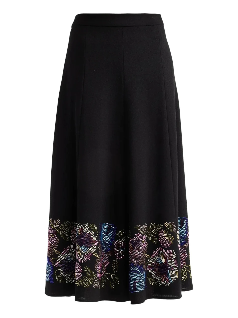 Libertine Women's Mosaic Floral Tulip Skirt