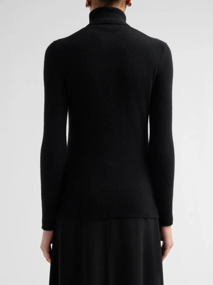 Libertine Women's Mosaic Floral Slim Turtleneck | Thumbnail 3 Libertine Women's Mosaic Floral Slim Turtleneck | Thumbnail 3