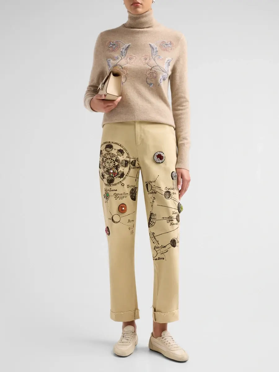 Libertine Women's Montecito Cashmere Slim Turtleneck | Thumbnail 2 Libertine Women's Montecito Cashmere Slim Turtleneck | Thumbnail 2