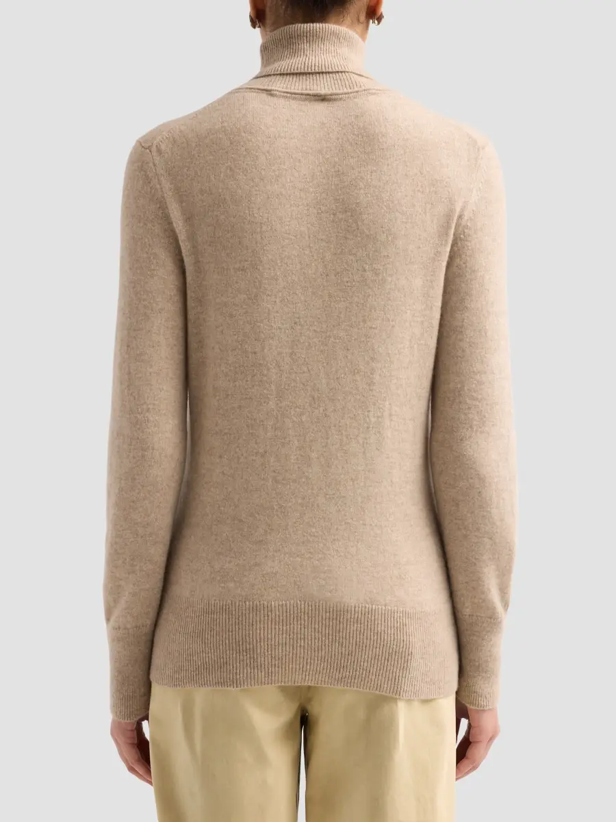 Libertine Women's Montecito Cashmere Slim Turtleneck | Thumbnail 3 Libertine Women's Montecito Cashmere Slim Turtleneck | Thumbnail 3