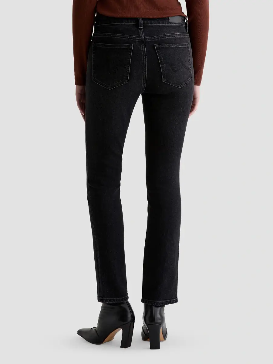 AG Jeans Women's Mari Mid-Rise Straight-Leg Jeans | Thumbnail 3 AG Jeans Women's Mari Mid-Rise Straight-Leg Jeans | Thumbnail 3