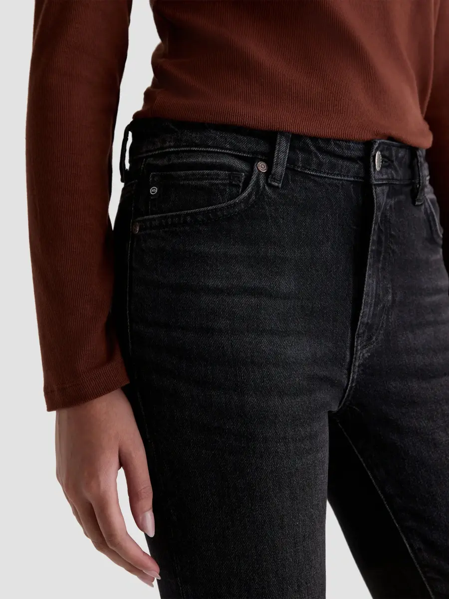AG Jeans Women's Mari Mid-Rise Straight-Leg Jeans | Thumbnail 5 AG Jeans Women's Mari Mid-Rise Straight-Leg Jeans | Thumbnail 5