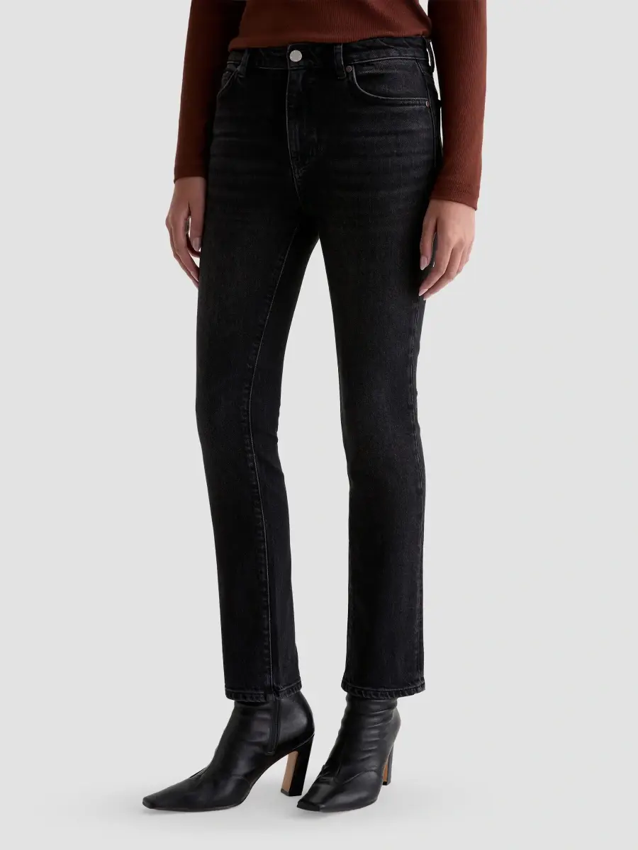 AG Jeans Women's Mari Mid-Rise Straight-Leg Jeans | Thumbnail 7 AG Jeans Women's Mari Mid-Rise Straight-Leg Jeans | Thumbnail 7