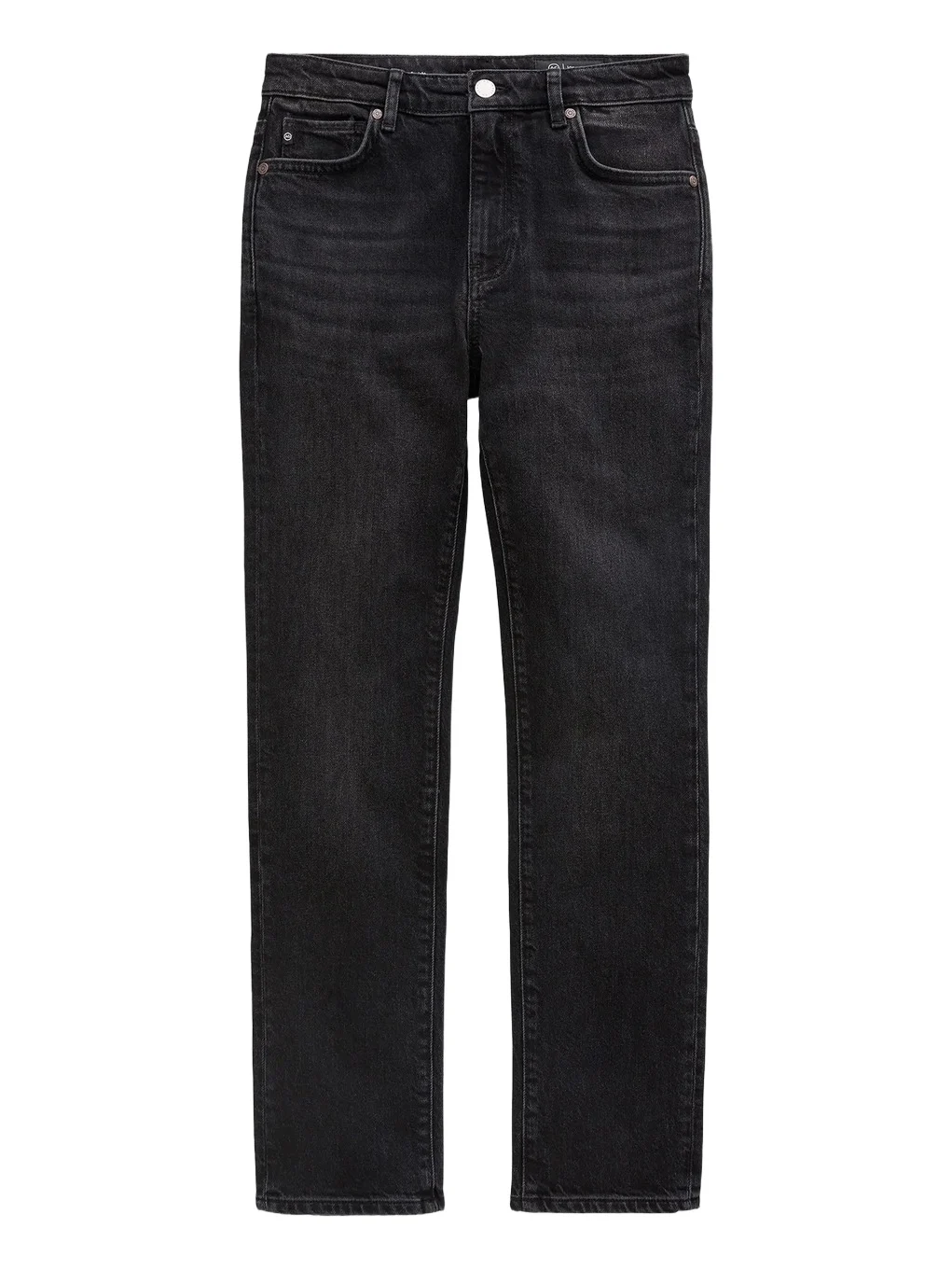 Women's Mari Mid-Rise Straight-Leg Jeans