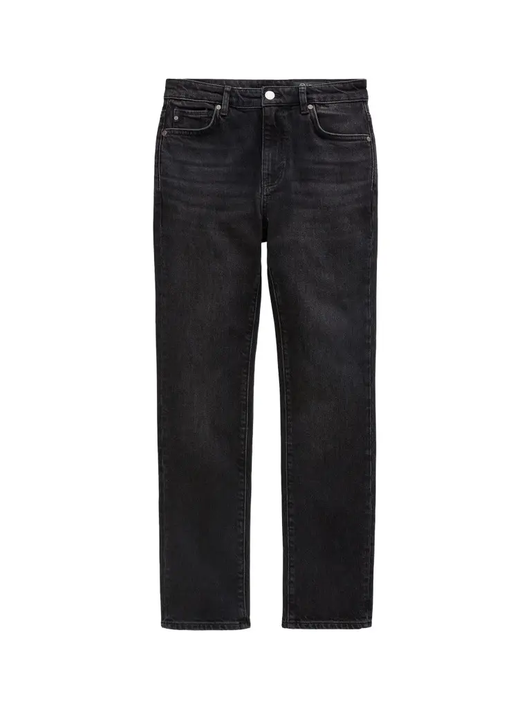 Women's Mari Mid-Rise Straight-Leg Jeans