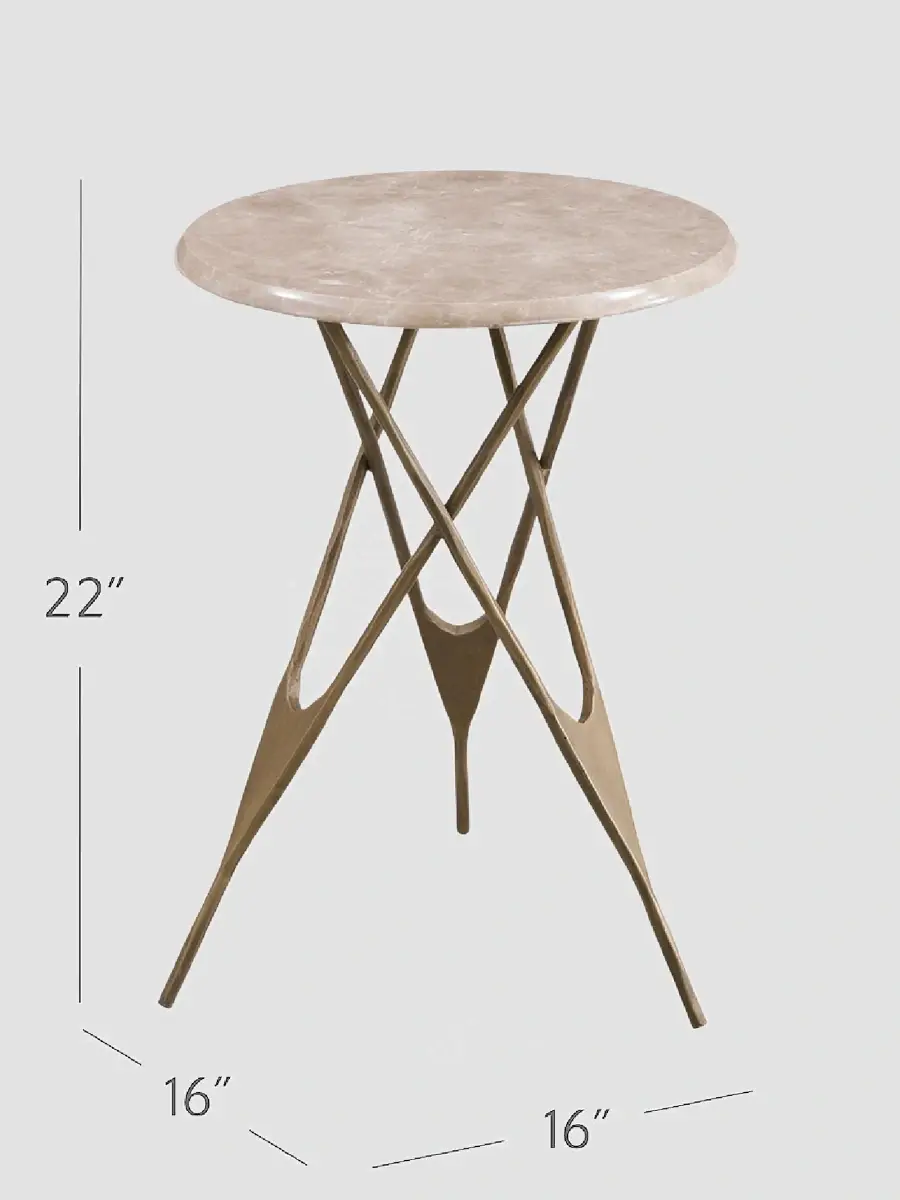 Bassett Mirror Lilo Accent Table | Thumbnail 3 Bassett Mirror Lilo Accent Table | Thumbnail 3