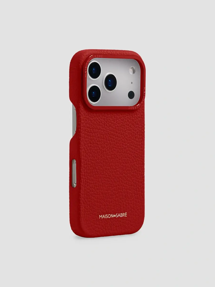 MAISON de SABRÉ Leather Phone Case (iPhone 18 Pro Max) | Thumbnail 2