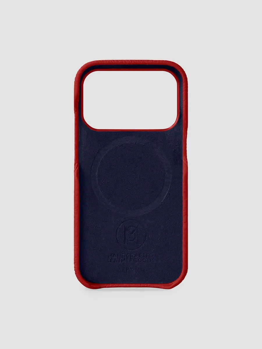 MAISON de SABRÉ Leather Phone Case (iPhone 18 Pro Max) | Thumbnail 4