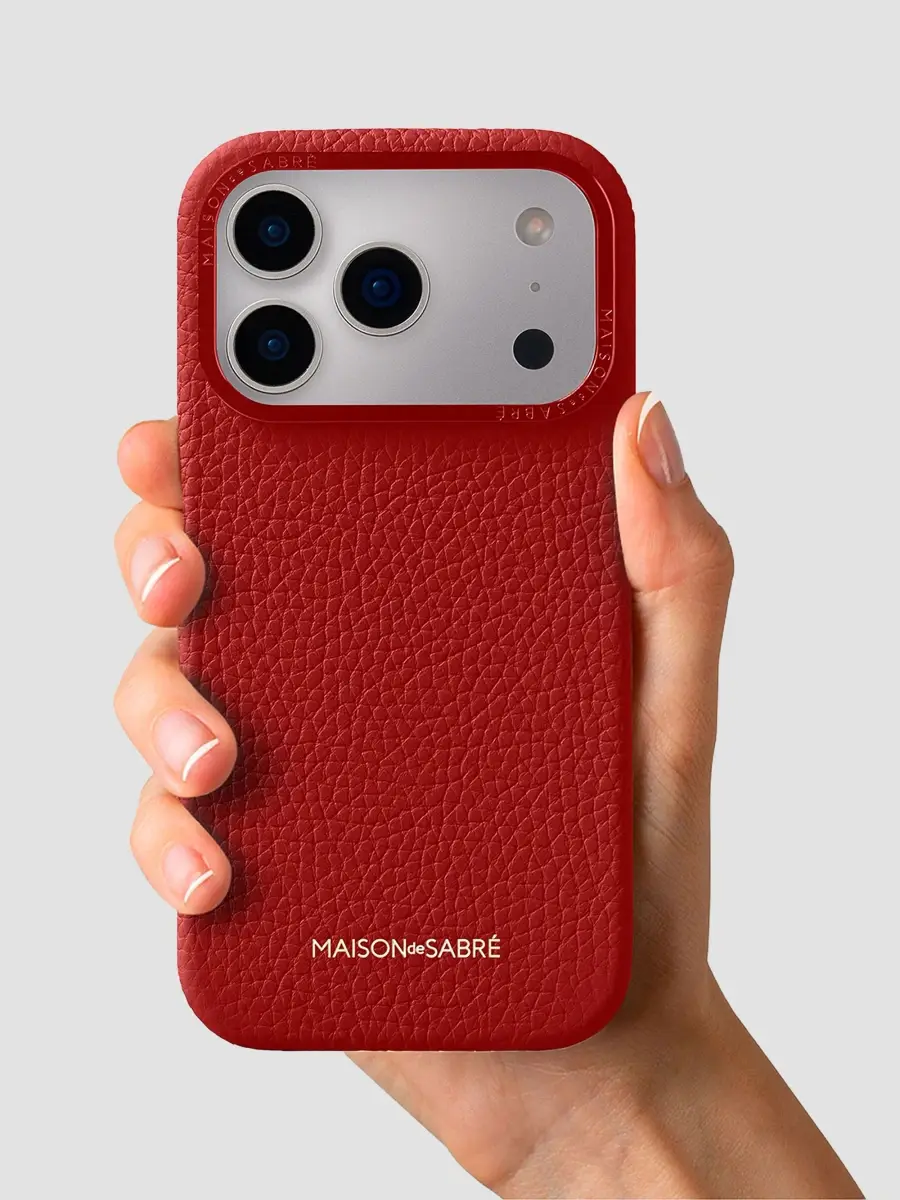 MAISON de SABRÉ Leather Phone Case (iPhone 18 Pro Max) | Thumbnail 5