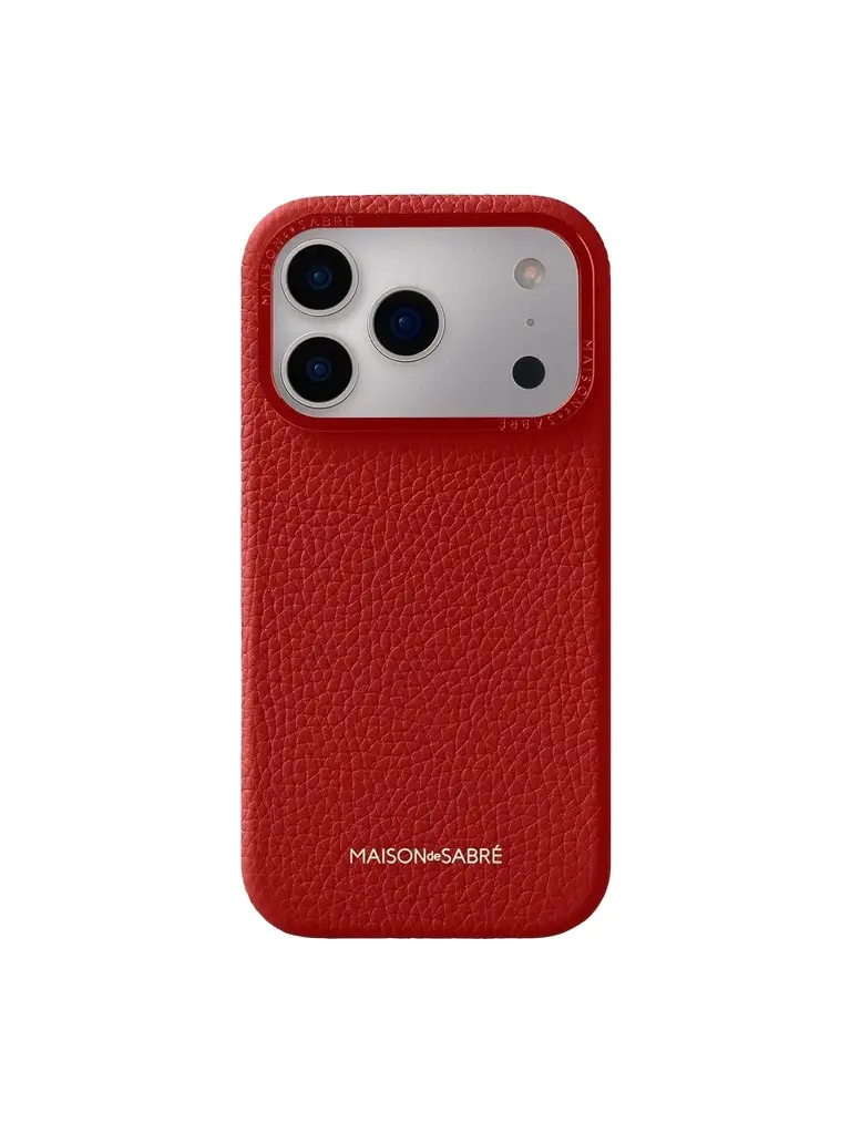 MAISON de SABRÉ Leather Phone Case (iPhone 18 Pro Max)