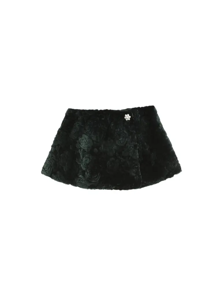 Women's Select Shearling Lamb Rose Cut Capelet Women's Select Shearling Lamb Rose Cut Capelet