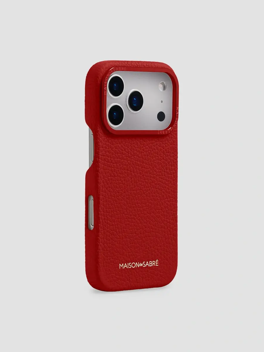 MAISON de SABRÉ Leather Phone Case (iPhone 18 Pro) | Thumbnail 2