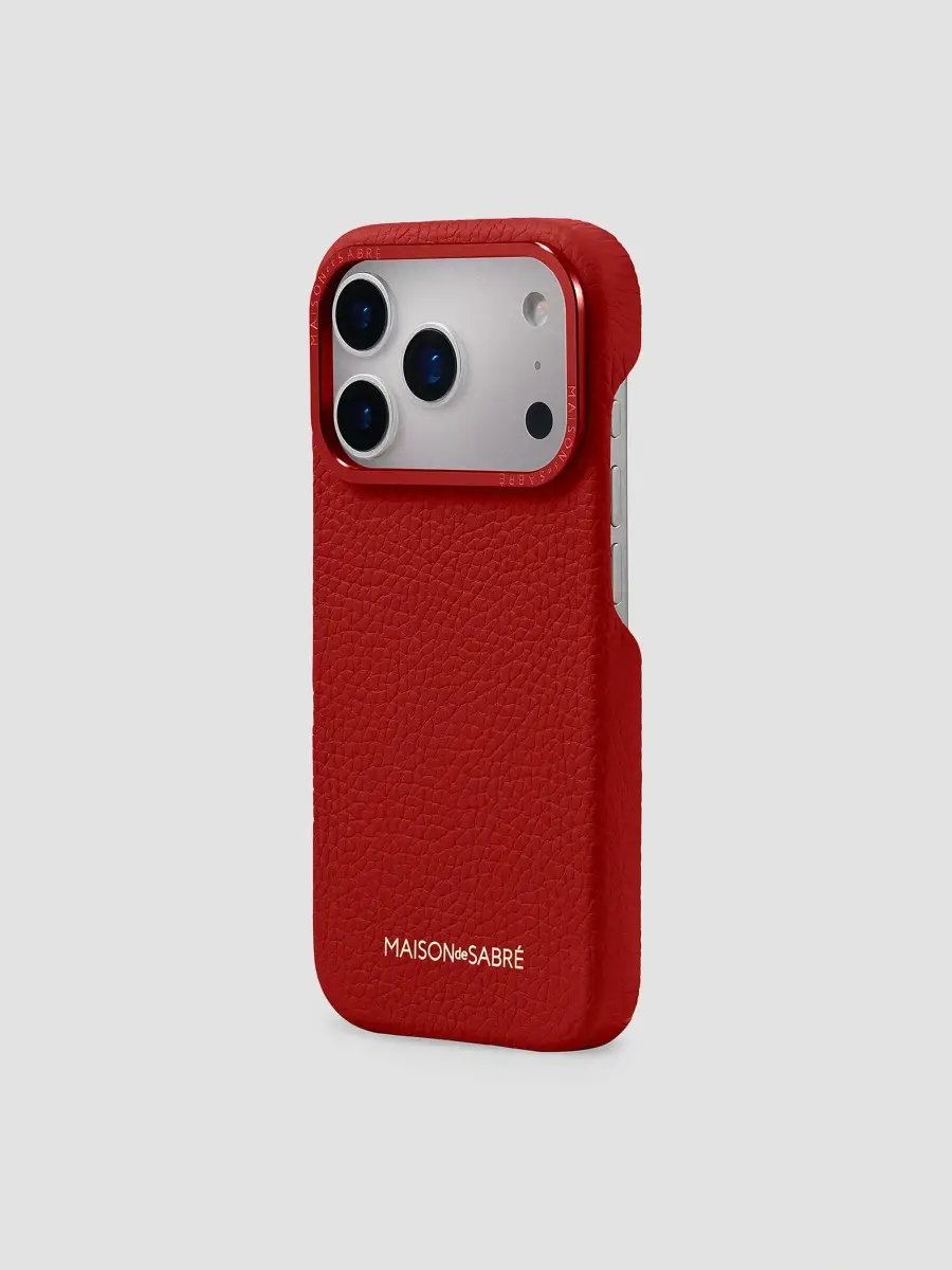 MAISON de SABRÉ Leather Phone Case (iPhone 18 Pro) | Thumbnail 3