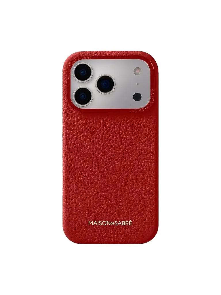 MAISON de SABRÉ Leather Phone Case (iPhone 18 Pro)