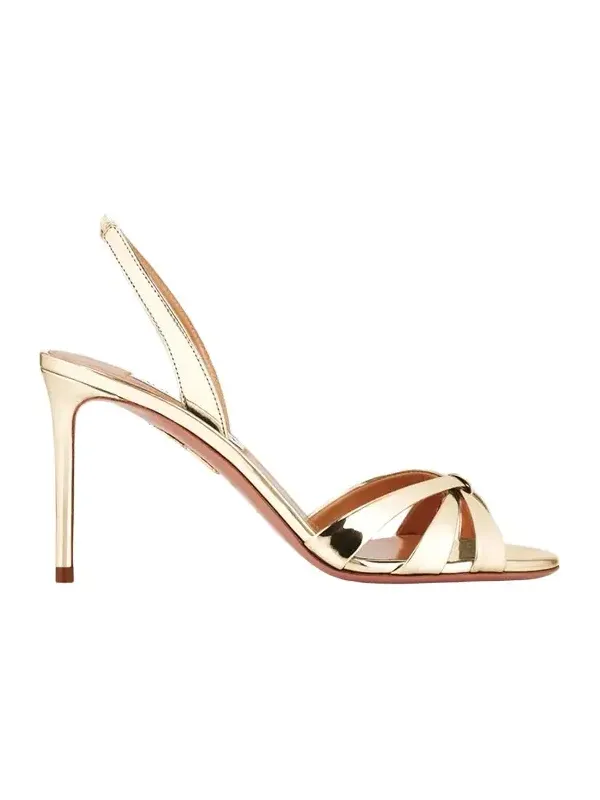 Women's Tati 85MM Faux-Leather Sandals Women's Tati 85MM Faux-Leather Sandals