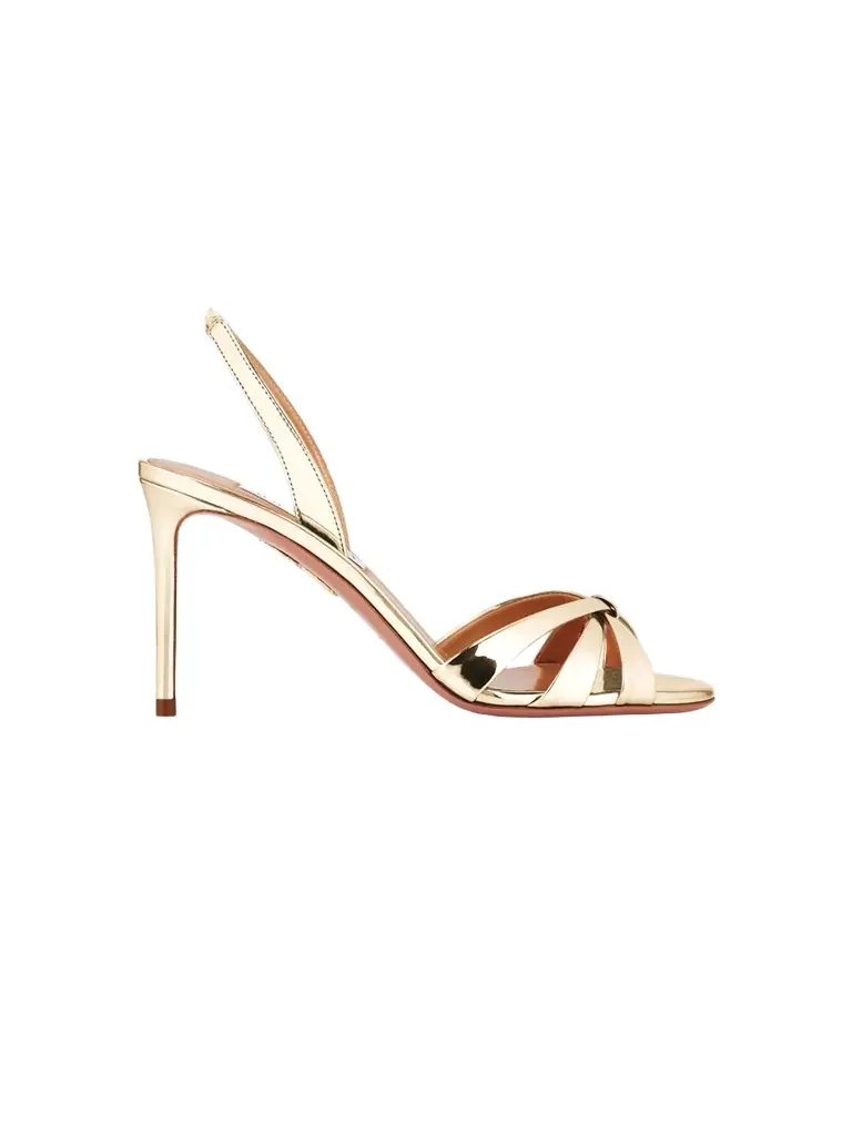 Women's Tati 85MM Faux Leather Sandals Women's Tati 85MM Faux Leather Sandals