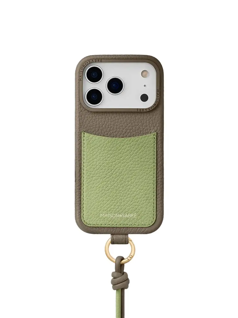 MAISON de SABRÉ Sling Phone Case (iPhone 18 Pro)